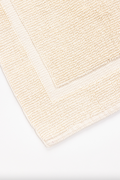 Charleston Organic Cotton Bath Rug Collection