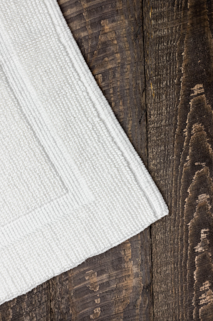 Charleston Organic Cotton Bath Rug Collection
