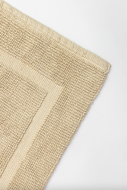 Charleston Organic Cotton Bath Rug Collection