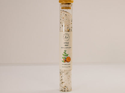 🌿 Botanical Bath Salt Soak – Relaxing Mineral Bath | Multiple Scent Options