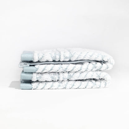 Prague™ 100% Organic Face Towel (Pair)