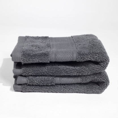 Pinehurst 100% Organic Face Towels (Pair)