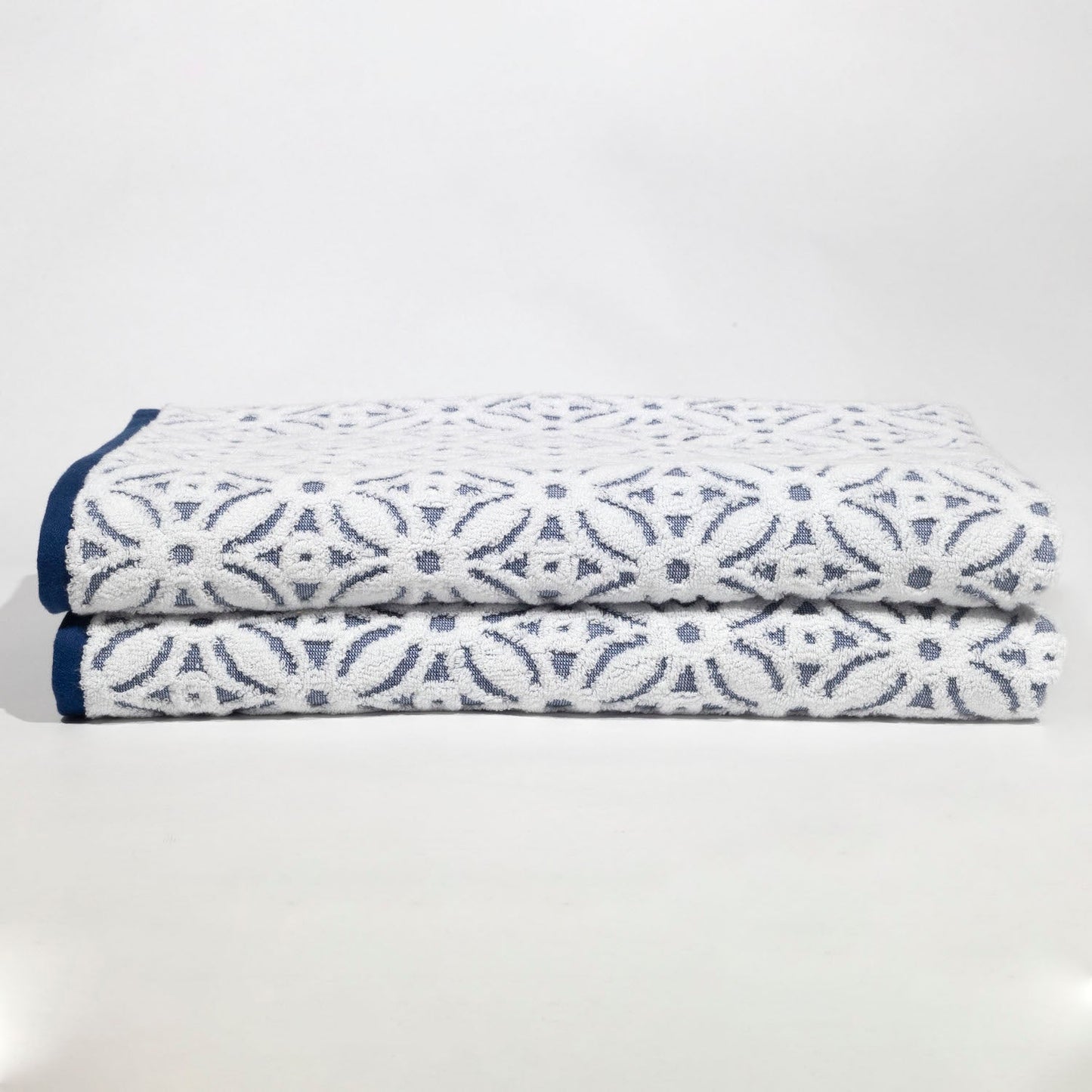 Prague™ 100% Organic Bath Towel (Pair)