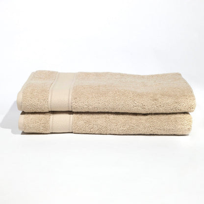 Pinehurst 100% Organic Bath Towel (Pair)