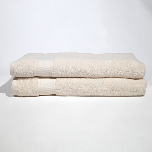 Pinehurst 100% Organic Bath Towel (Pair)