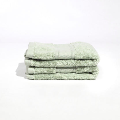 Pinehurst 100% Organic Face Towels (Pair)
