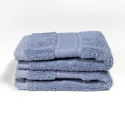 Pinehurst 100% Organic Face Towels (Pair)