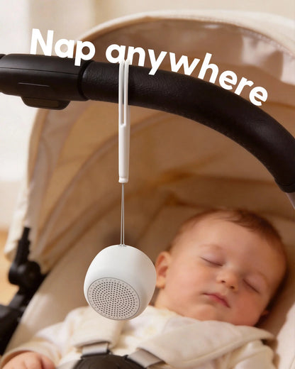 Babelio Pocket Mini White Noise Machine For Sleep & Relaxation