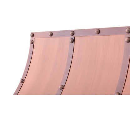 Akicon Custom Handcrafted Copper Range Hood -AKH792BE-C