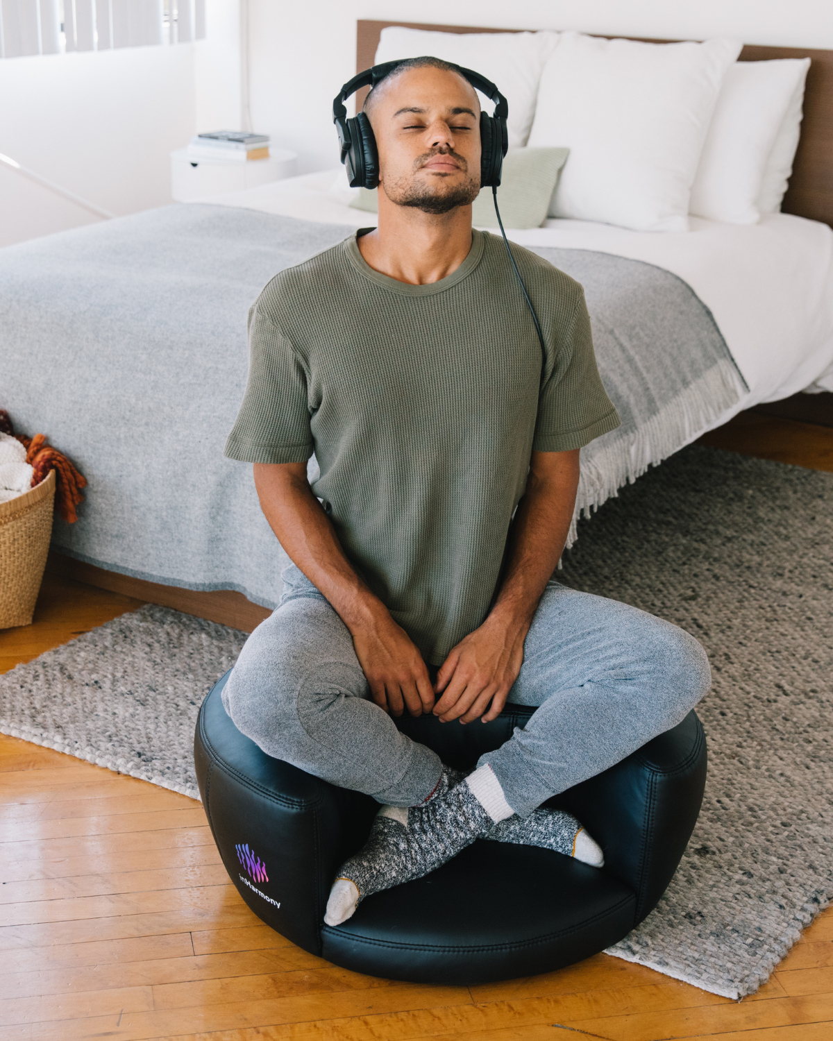 inHarmony Meditation Cushion