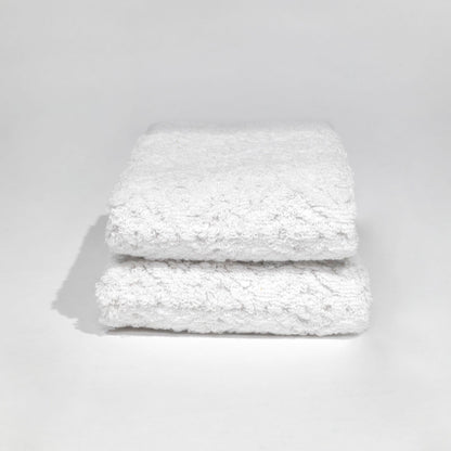 Prague™ 100% Organic Face Towel (Pair)