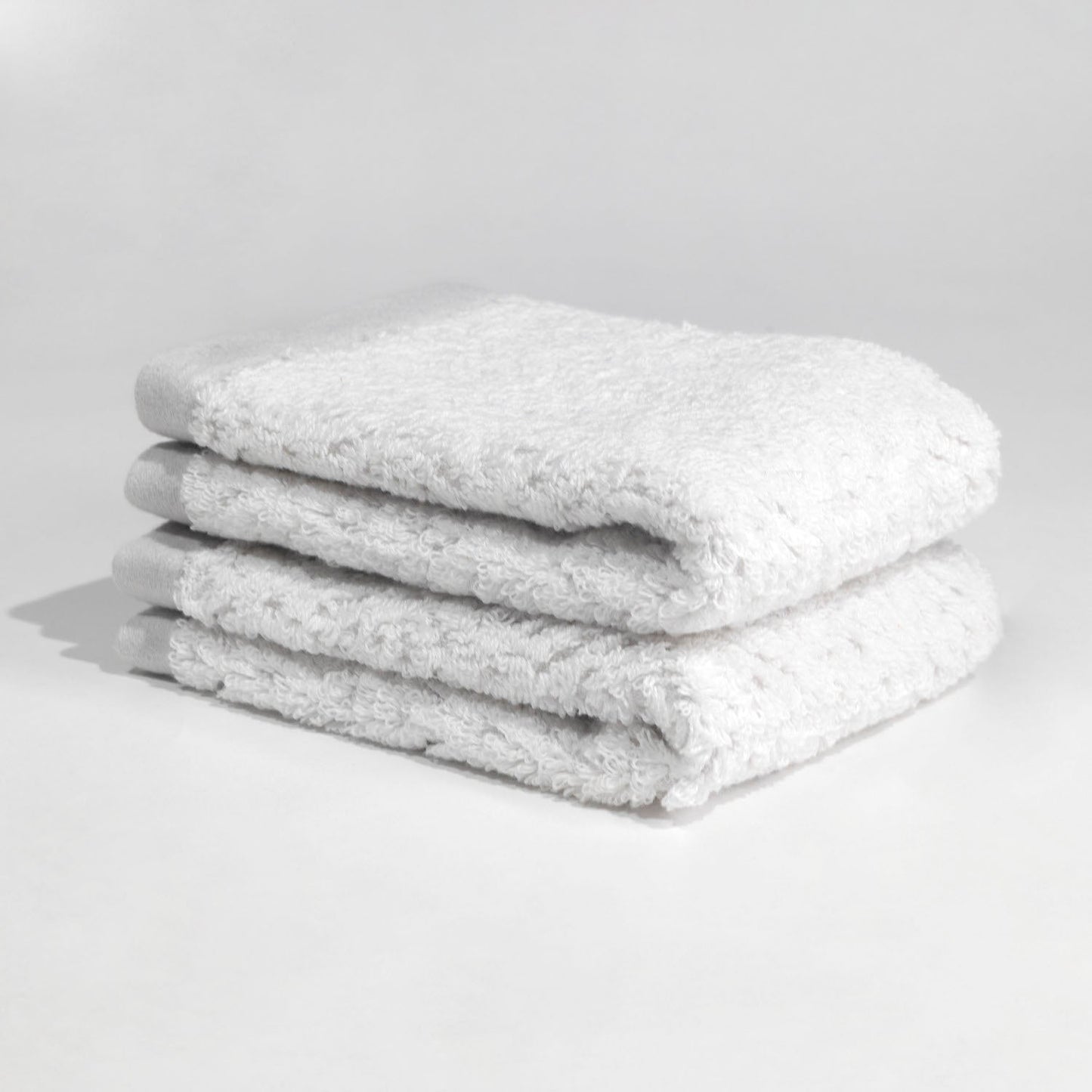 Prague™ 100% Organic Face Towel (Pair)