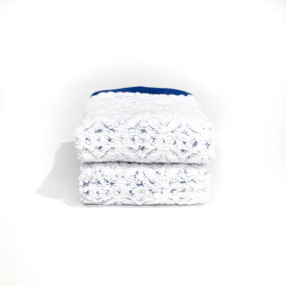 Prague™ 100% Organic Face Towel (Pair)