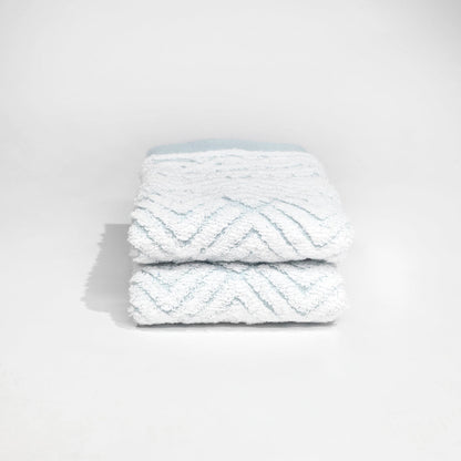 Prague™ 100% Organic Face Towel (Pair)