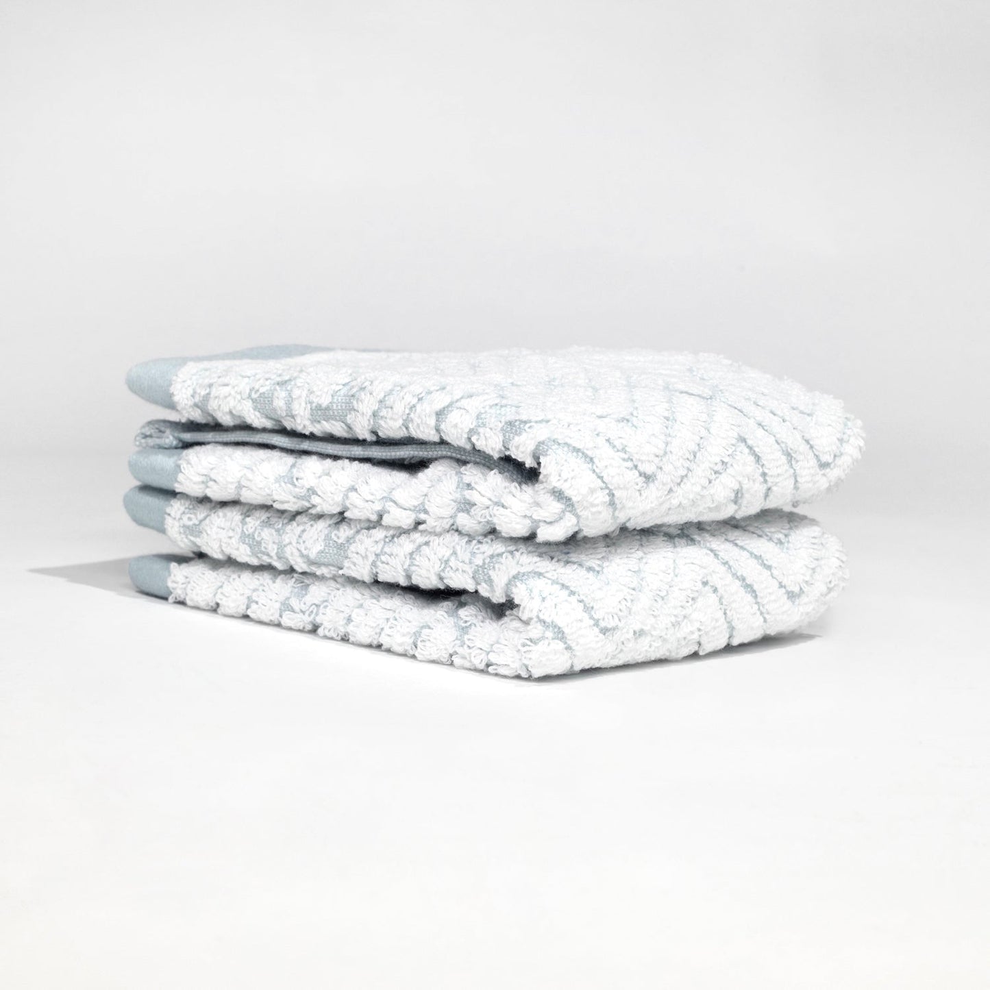 Prague™ 100% Organic Face Towel (Pair)
