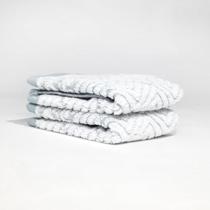 Prague™ 100% Organic Face Towel (Pair)