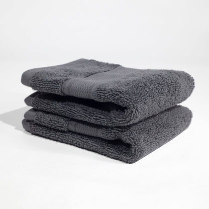 Pinehurst 100% Organic Face Towels (Pair)