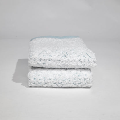 Prague™ 100% Organic Face Towel (Pair)