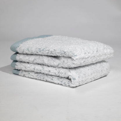 Prague™ 100% Organic Face Towel (Pair)