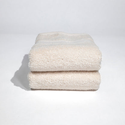 Pinehurst 100% Organic Face Towels (Pair)