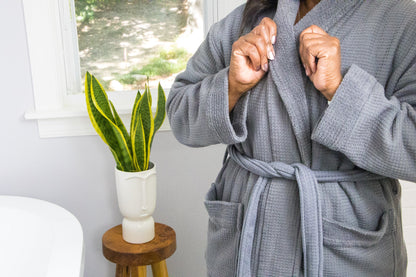 Ocean Isle 100% Organic Cotton Turkish Robe