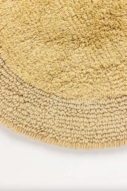 Puro Organic Cotton Reversible Bath Rug Collection