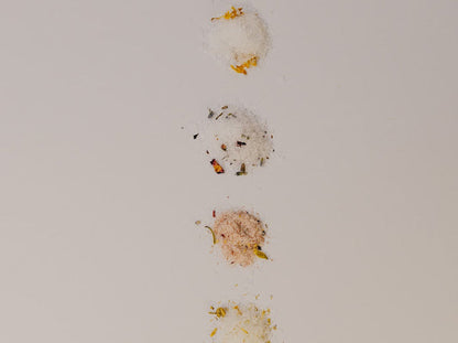 🌿 Botanical Bath Salt Soak – Relaxing Mineral Bath | Multiple Scent Options