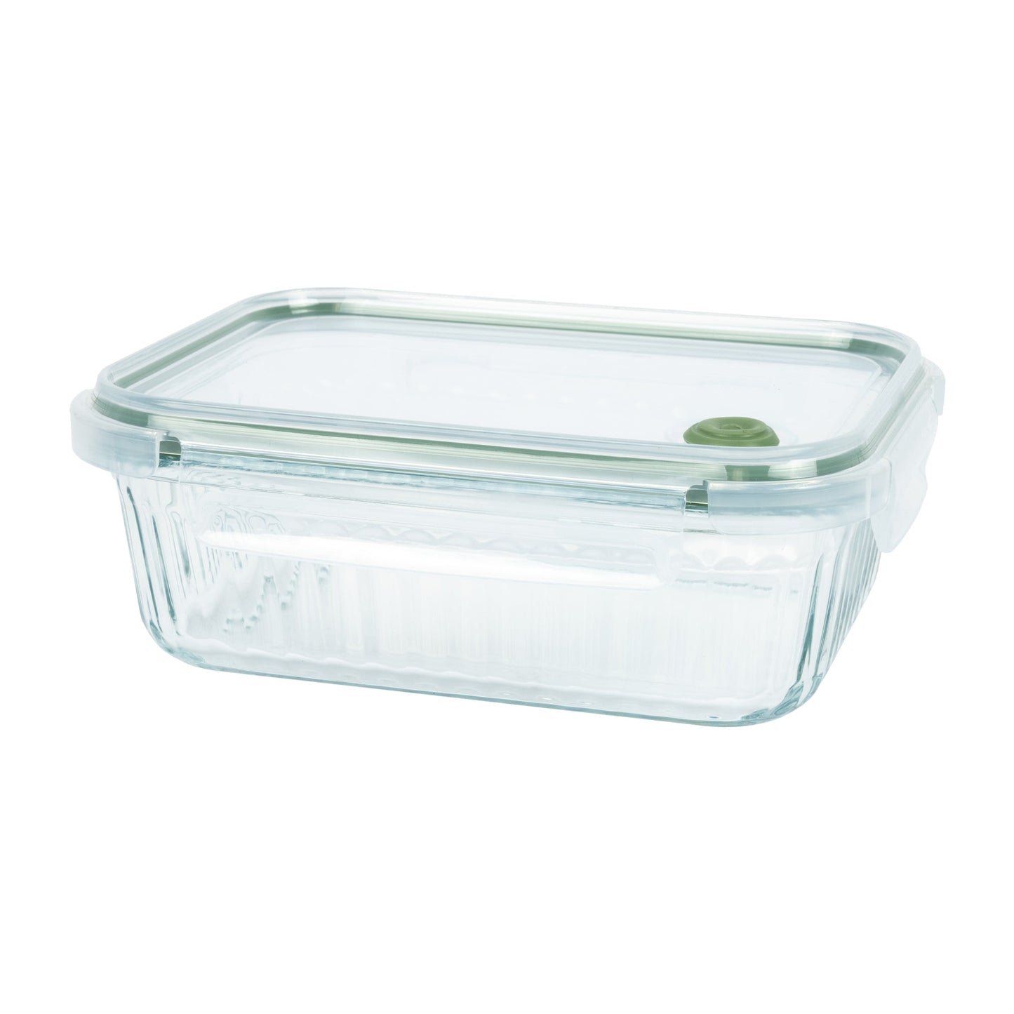 Wavy Rectangle Food Storage