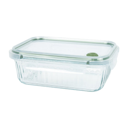 Wavy Rectangle Food Storage