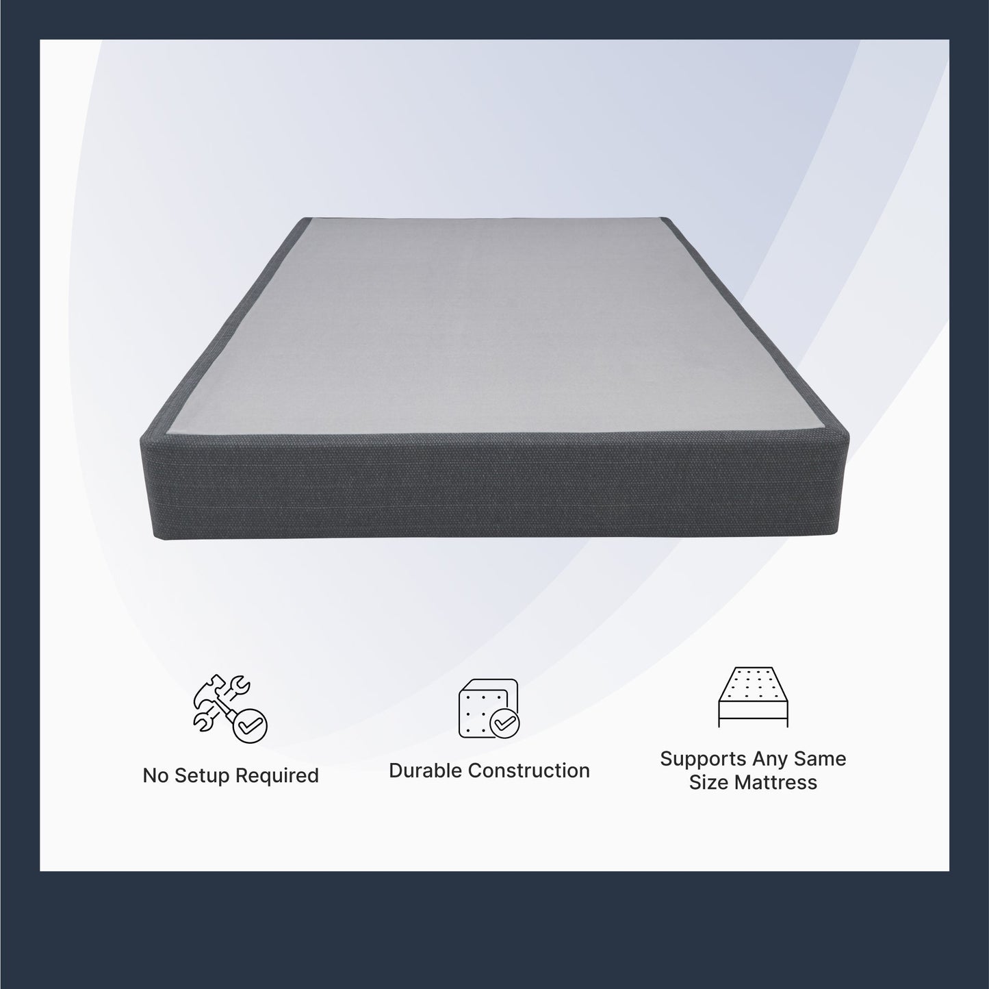 Charcoal 9" Box
