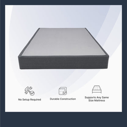 Charcoal 9" Box