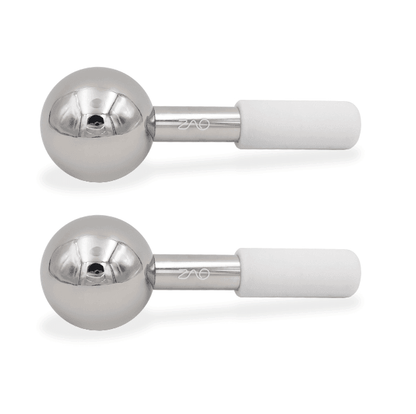 ZAQ Icy Steel Cryo Ice Globes: Ultimate Facial Cryotherapy Tool