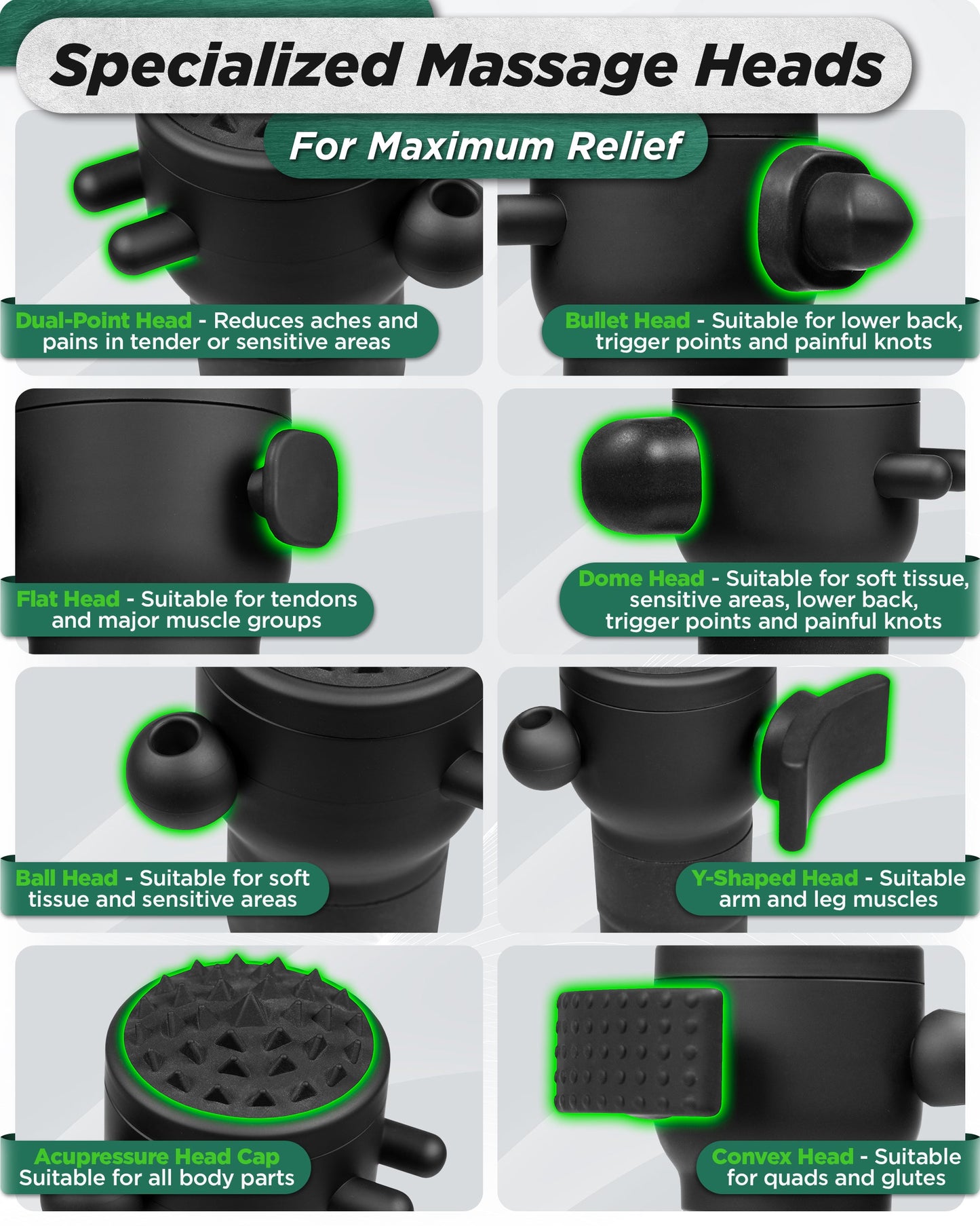 LX28 Deep Tissue Massager