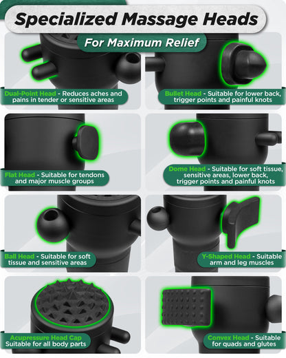 LX28 Deep Tissue Massager