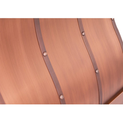Akicon Custom Handcrafted Copper Range Hood -AKH792BE-C