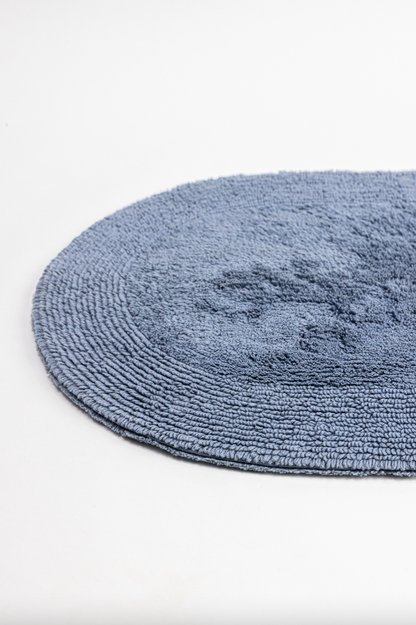 Puro Organic Cotton Reversible Bath Rug Collection