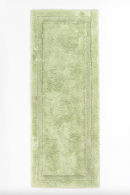 Asheville Organic Cotton Non-Slip Bath Rug