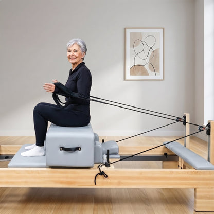 Nano Elite Plus - Large Premium Studio Pilates Reformer