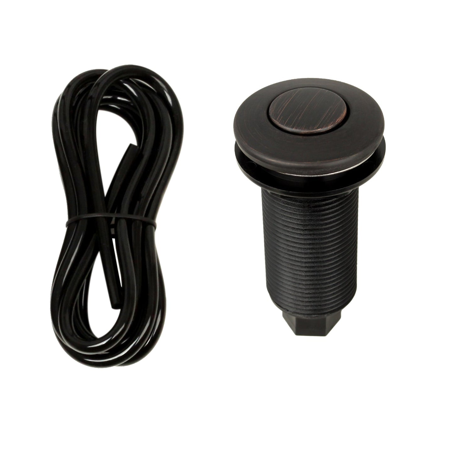 Copper Garbage Disposal Air Switch with Air Hose - AK79001-C