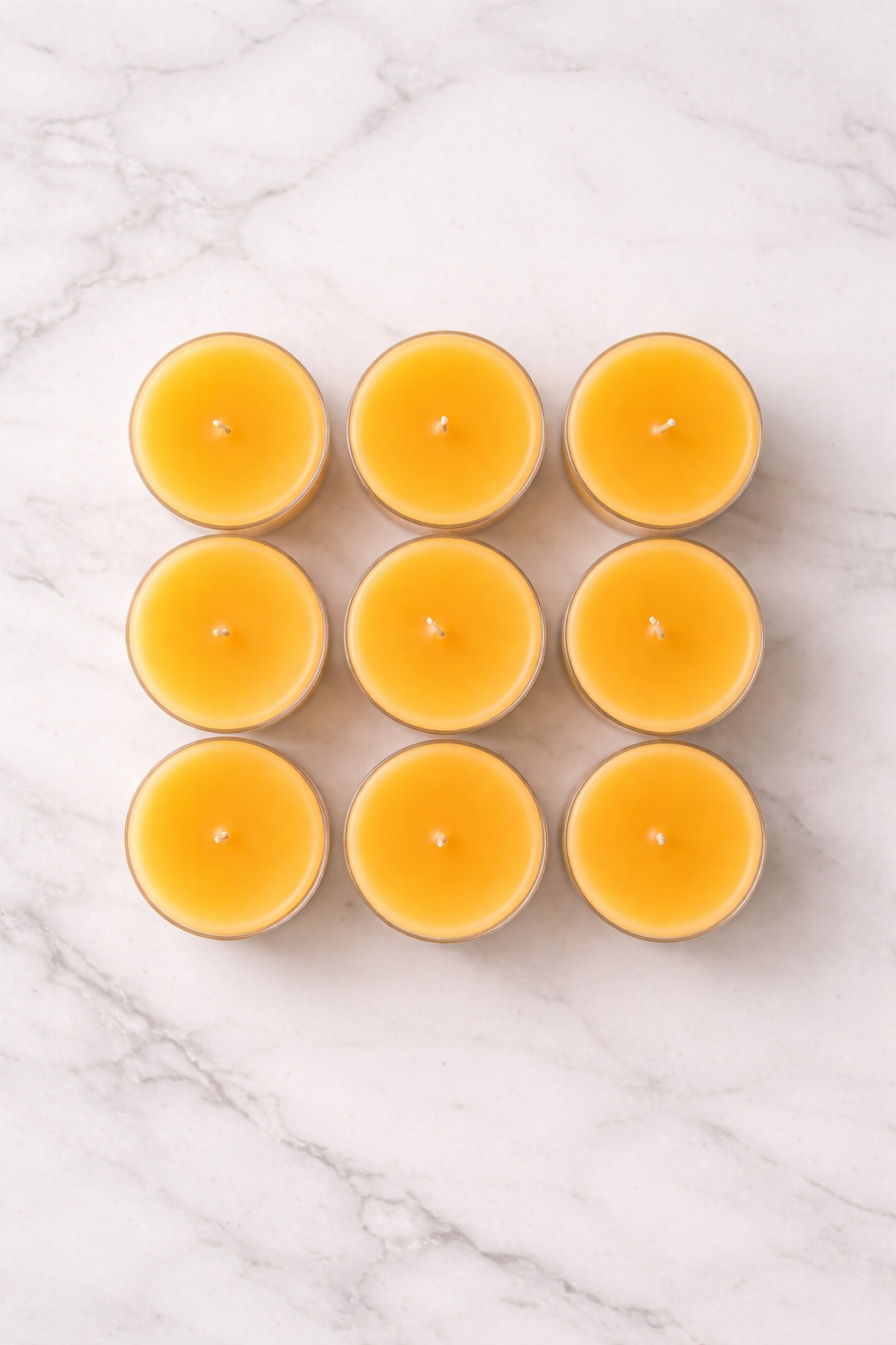 6- Beeswax Candle Hive Votives