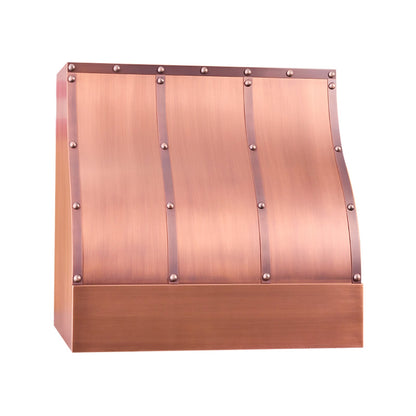 Akicon Custom Handcrafted Copper Range Hood -AKH792BE-C