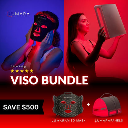 Medical Grade Red Light Therapy Panel - 660nm Illuminate