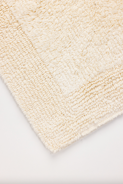 Puro Organic Cotton Reversible Bath Rug Collection