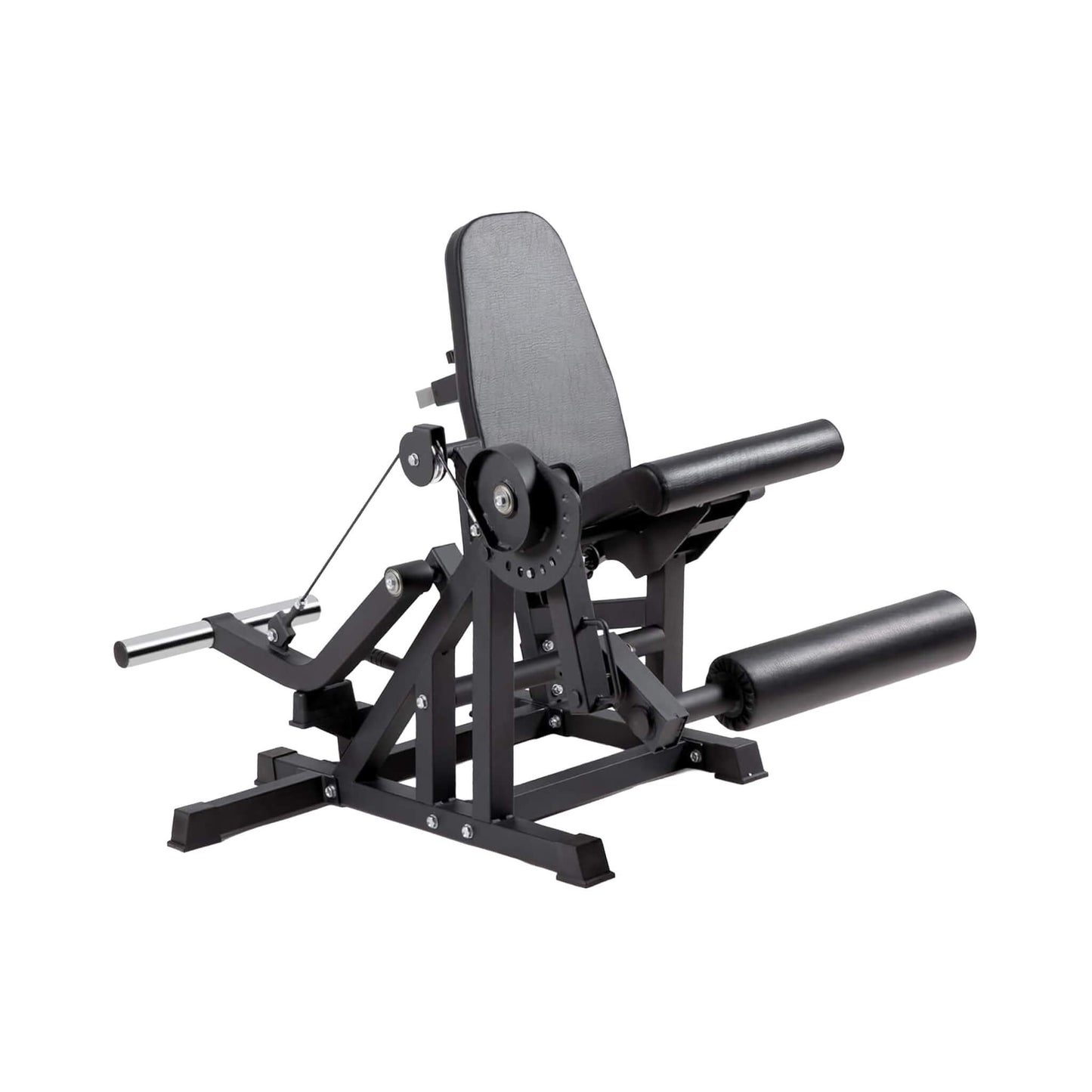 Rovix 800LBS Adjustable Lower Body Leg Extension And Curl Machine