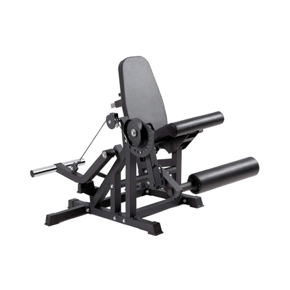 Rovix 800LBS Adjustable Lower Body Leg Extension And Curl Machine