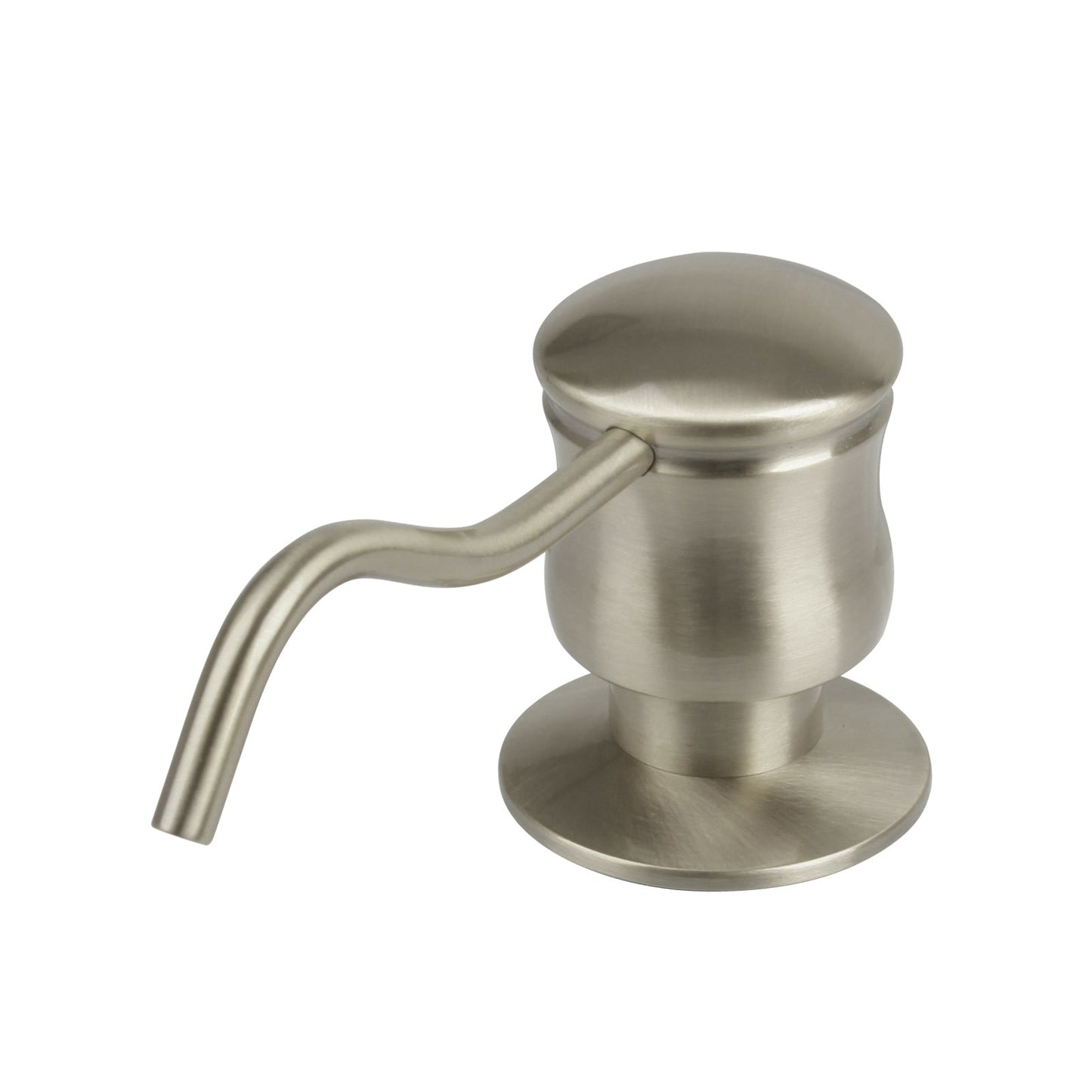 Built in Copper Soap Dispenser Refill from Top with 17 OZ Bottle - AK81006C