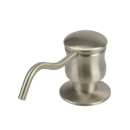 Built in Copper Soap Dispenser Refill from Top with 17 OZ Bottle - AK81006C