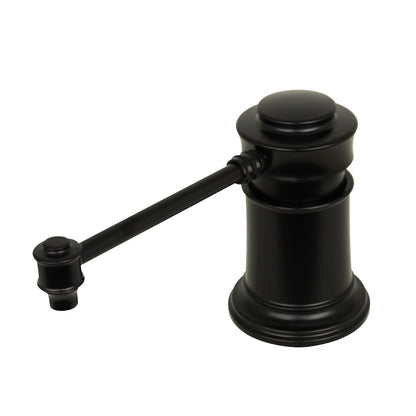Built in Copper Soap Dispenser Refill from Top with 17 OZ Bottle - AK81018C