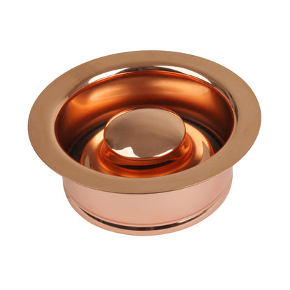 Copper Kitchen Sink Garbage Disposal Flange Stopper - AK82201C
