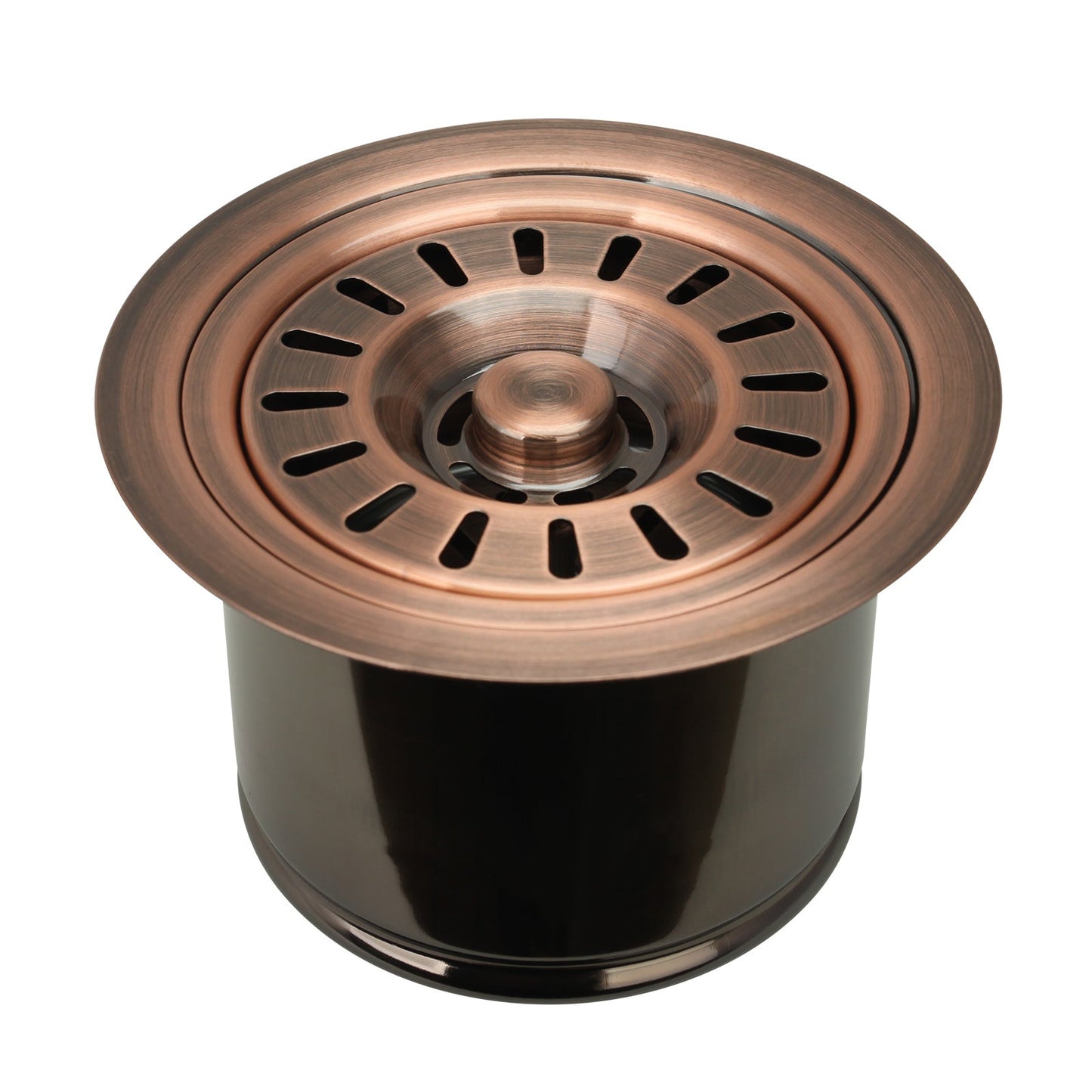 Copper Kitchen Sink Garbage Disposal Flange Stopper - AK82202C